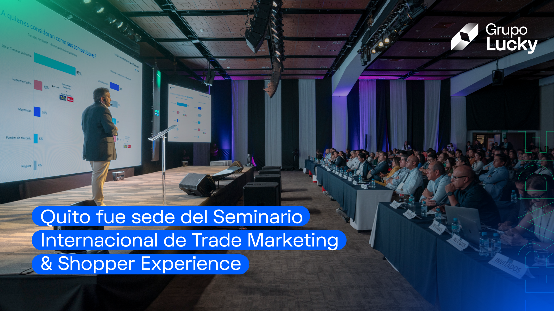 Seminario Internacional de Trade Marketing & Shopper Experience